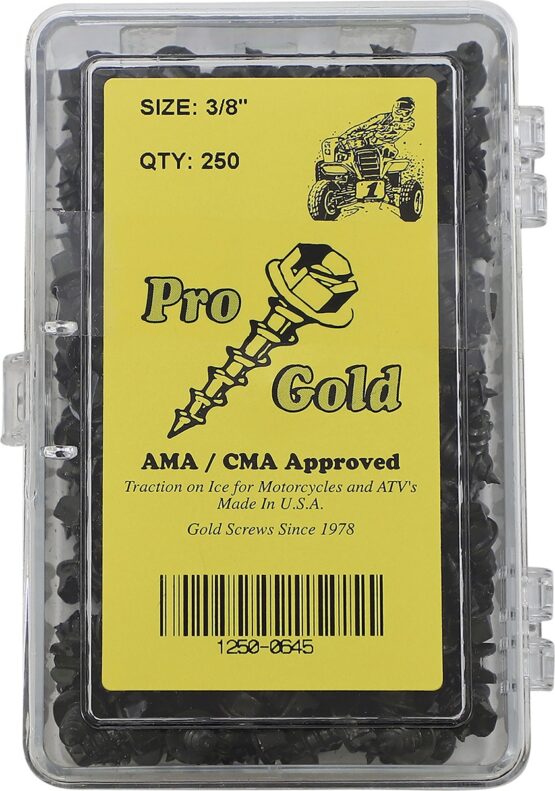 3/8" PRO Gold Screws, Coarse - 250 Pack - Image 2