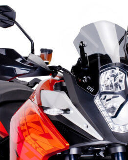 Light Smoke Racing Windscreen