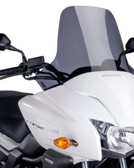 Dark Smoke Touring Windscreen