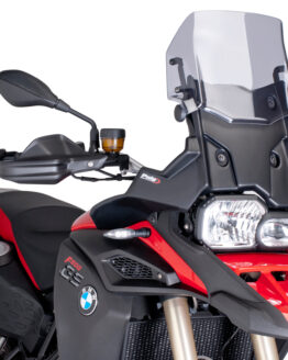 Light Smoke Touring Windscreen