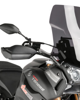 Dark Smoke Touring Windscreen