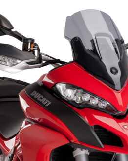 Puig Smoke Racing Windscreen Fits 15-19 Ducati Multistrada