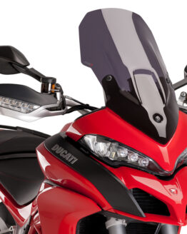 Dark Smoke Touring Windscreen