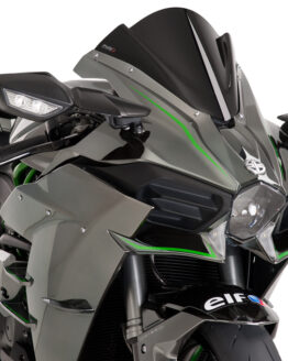 Black Racing Windscreen