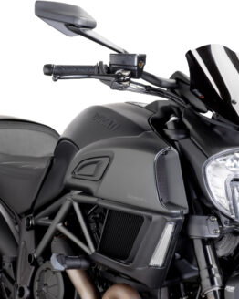 Black Naked New Generation Windscreen