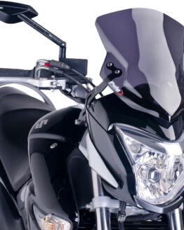 Dark Smoke Naked New Generation Windscreen