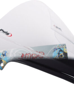 Puig Clear Racing Windscreen Fits Suzuki Hayabusa Gen 2
