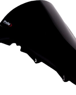 Black Racing Windscreen