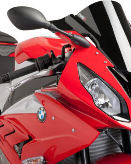 Black Racing Windscreen