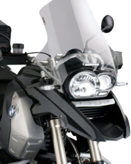 Puig Clear Touring Windscreen 530x460mm Fits 04-13 BMW R1200GS/A