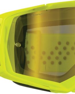 Thor Activate Motocross Goggles Mirror Lens Fluorescent Yellow Adult