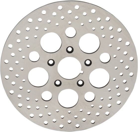 Solid Drilled Front Brake Rotor 292mm