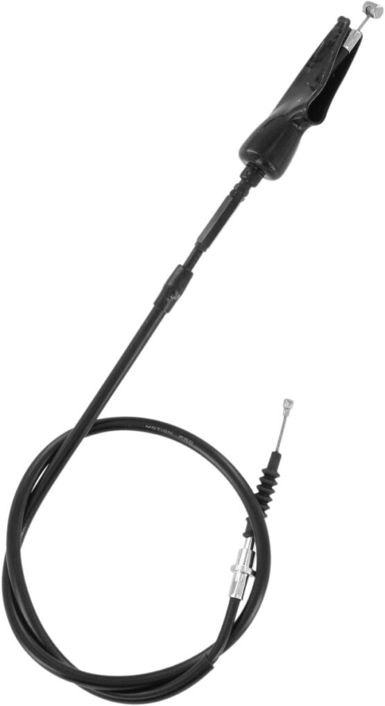 Black Vinyl Clutch Cable - Image 2