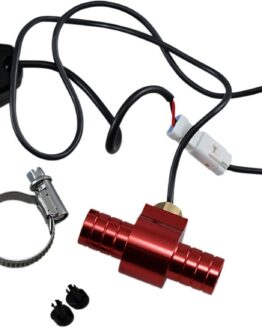 Trail Tech TTO Surface Mount Temperature Meter Black 16mm Hose Universal