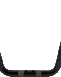 Drag Specialties 1-1/4 in Touring Ape Hanger Handlebar Black 14 in For Road Glide
