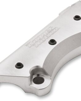 Bagger Nation Super Clamp 1in One-Piece Handlebar Riser Clamp Satin