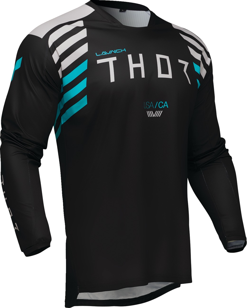Thor Launchmode Zone Off-Road Jersey Men's Size S - Image 3