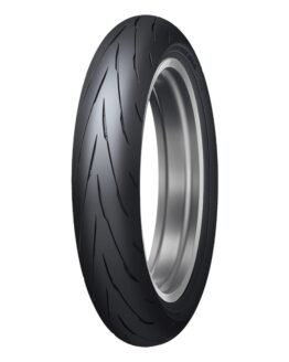 Dunlop Sportmax Q5A Front Tire 120/70ZR17 (58W) Radial Tubeless