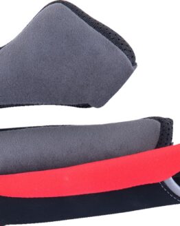 Alpinestars Supertech R10 Cheek Pads 35mm Red Gray Adult