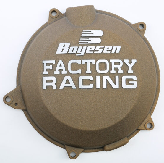 Factory Racing Clutch Cover Magnesium