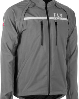 Fly Patrol Softshell Jacket Gray Medium Men's
