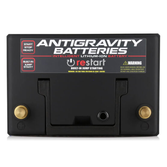 Group 27 Lithium Car Battery w/Re-Start - Image 2