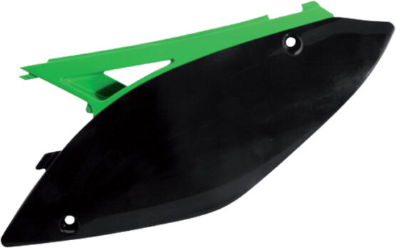 Side Panels - Black/Green