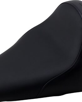 Renegade Smooth Solo Seat Black Low