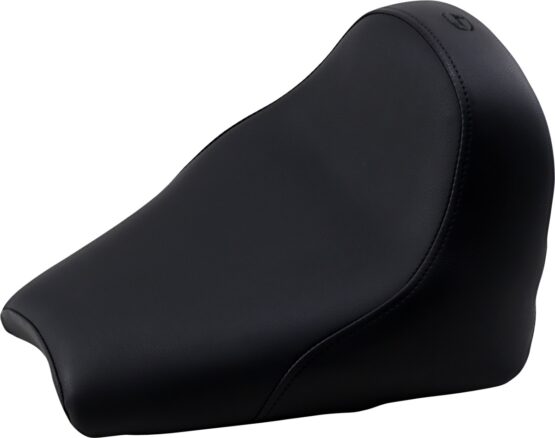 Renegade Smooth Solo Seat Black Low