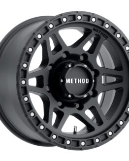 MR312 18x9 +18mm Offset 8x6.5 130.81mm CB Matte Black Wheel