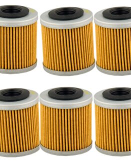 HF563 Oil Filter - 6 Pack Replaces Husqvarna 8000B0593
