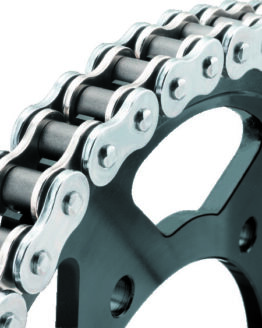 525x150 BMZR Z-Ring Chain - Chrome/Chrome