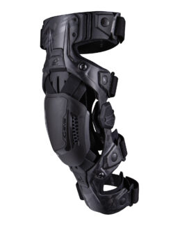 EVS Web Eclipse Knee Brace Black Pair Small