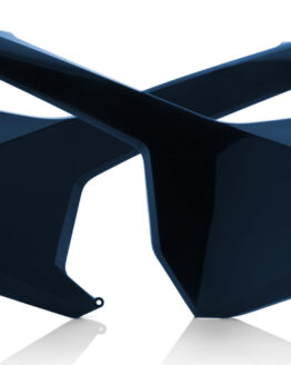 Acerbis Side Panels Dark Blue Plastic 2pc Set For 16-18 Husqvarna