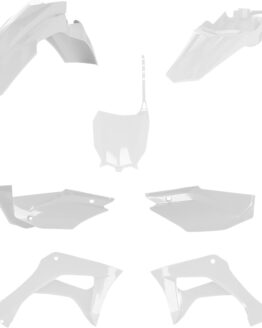 White Full Plastic Kit