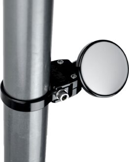 Axia 2.0 Inch Racing Spot Mirror Black