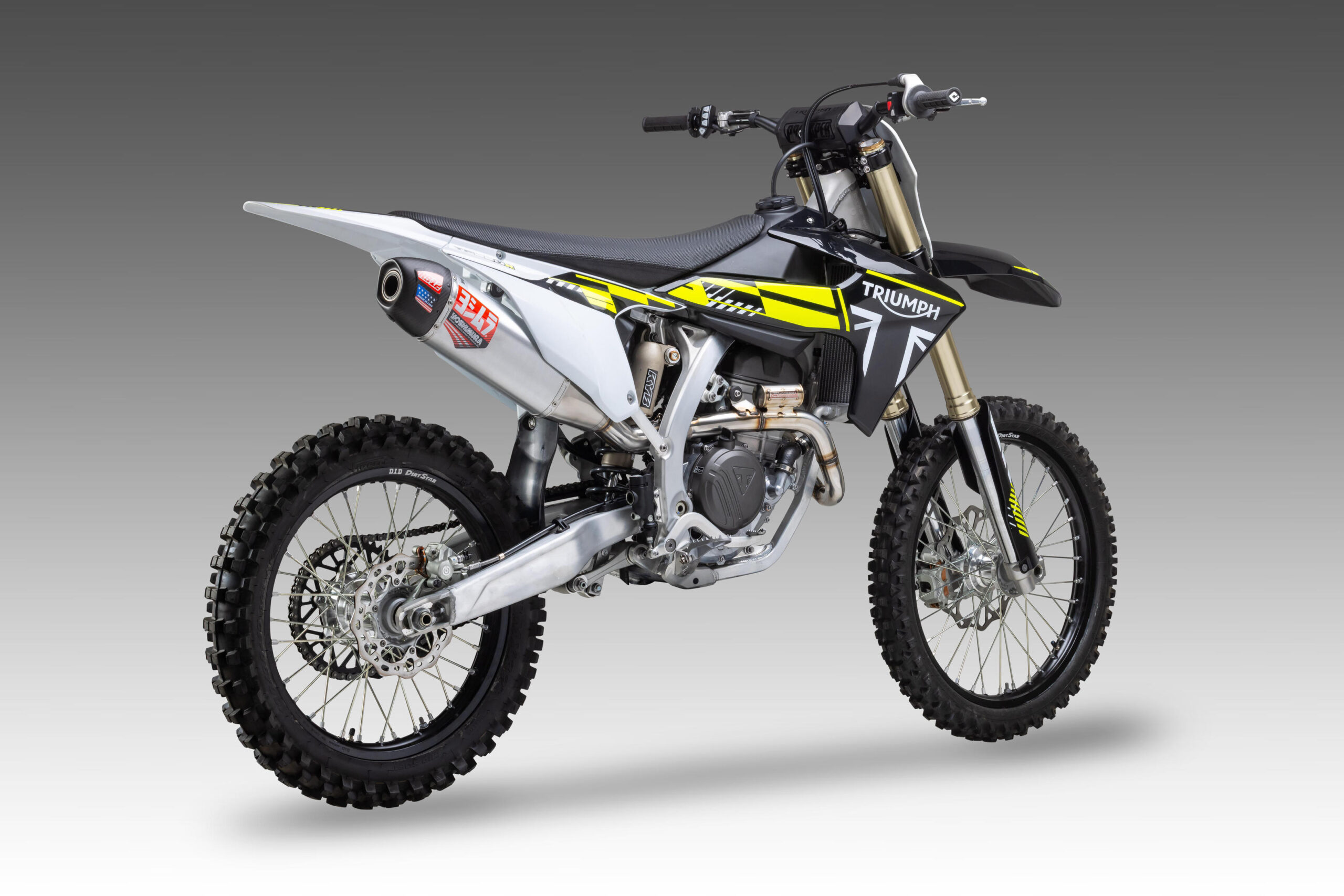 Yoshimura RS-12 Full Exhaust System for 24-25 Triumph TF250X - Image 3