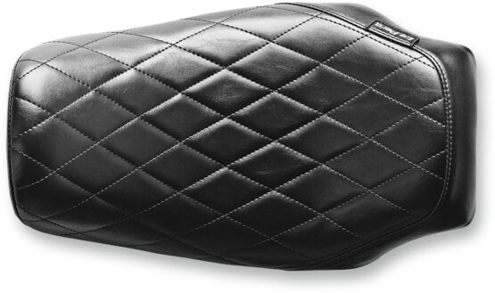 Bare Bones Diamond Vinyl Solo Seat Black Foam