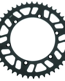 BikeMaster Rear Steel Sprocket 520 46T - Black