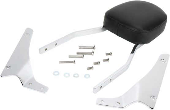 Standard Square 17" Sissy Bar Chrome