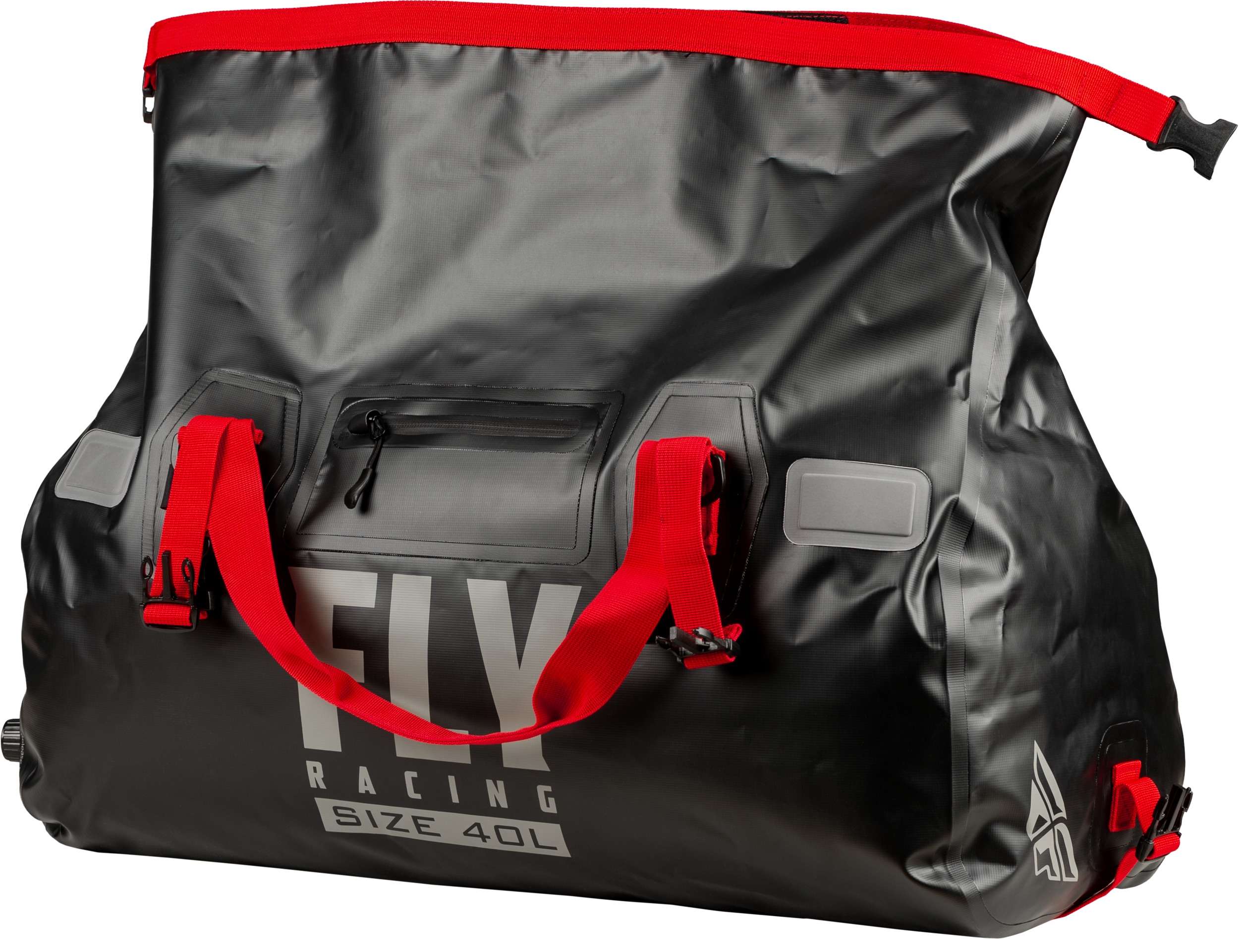 Fly Racing Roamer 40L Dry Bag Black - Image 3
