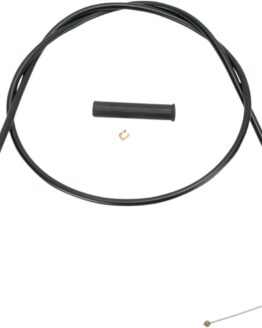 Drag Specialties Black Vinyl Throttle Cable 48in For Harley-Davidson