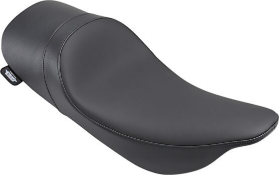 Low-Profile Plain SR Leather Solo Seat Forward