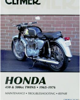 Clymer Repair Manual Soft Cover Fits 1965-76 Honda 450 500 Twins