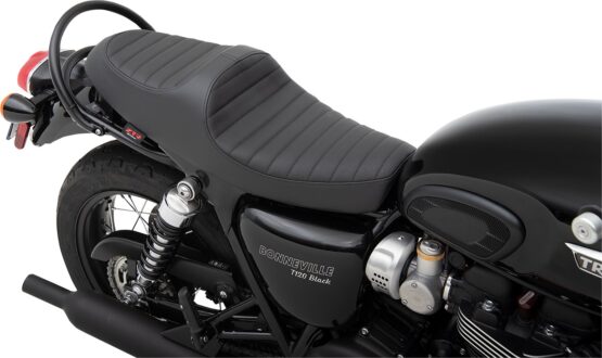 Predator Classic Stitch Vinyl 2-Up Seat - Black