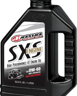 Maxima SXS 100% Synthetic Engine Oil 0W-40 1L