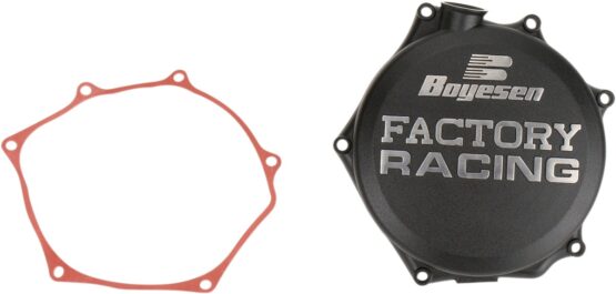 Factory Racing Clutch Cover - Black - Image 2