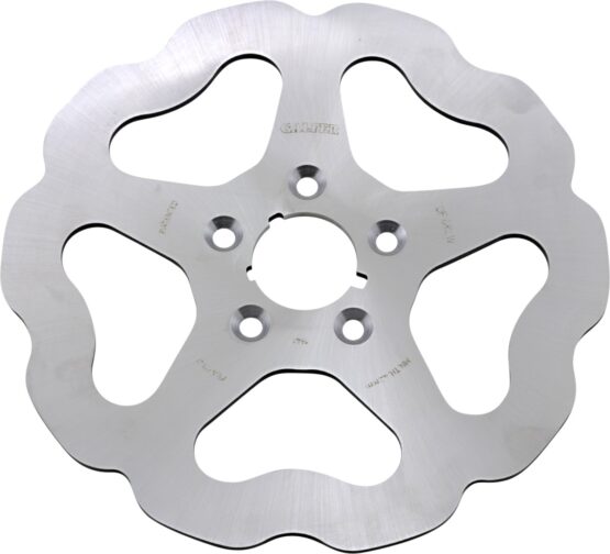 Solid Wave Rear Brake Rotor