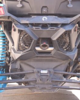 Big Gun Explorer Slip-On Exhaust Stainless Fits 17-23 Can-Am Maverick X3