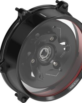 Rizoma Clutch Cover Black For Ducati Panigale V2/V4/1199/1299/959/899